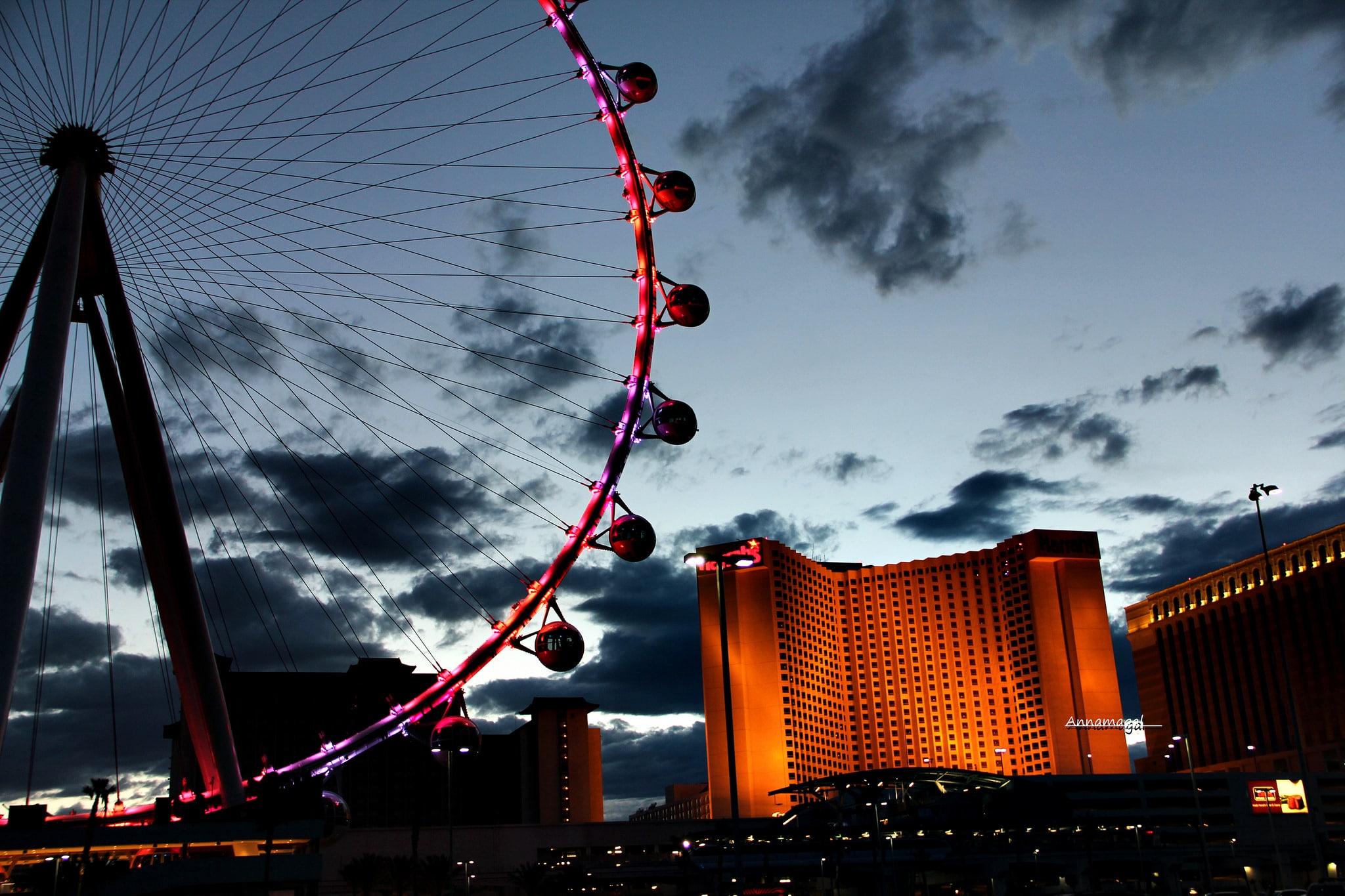 Las Vegas, The Linq, High Roller