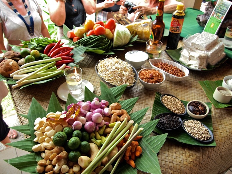 Balinese Cooking Class