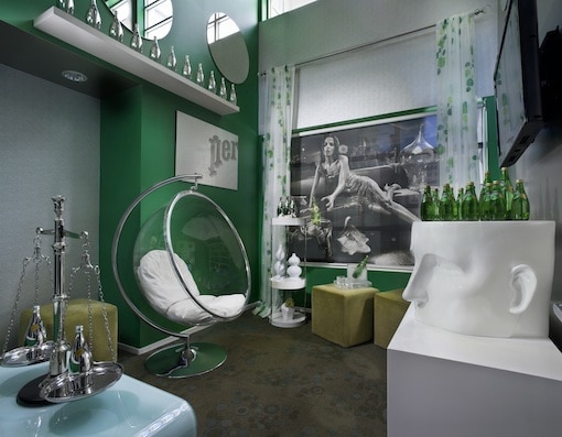 Perrier Lounge. Photo: Hotel Diva.