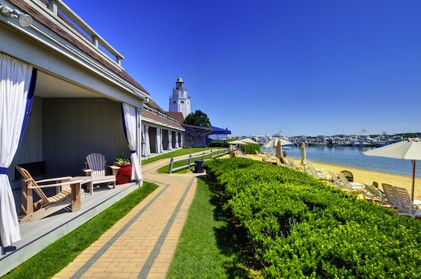 Ocean Front View at the MYC. Photo: Montauk Yacht Club.