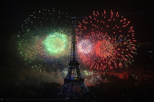 Fireworks Spectacular in Paris.
