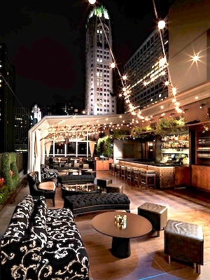 The Kimberly's Rooftop Bar. Photo: Kimberly Hotel.