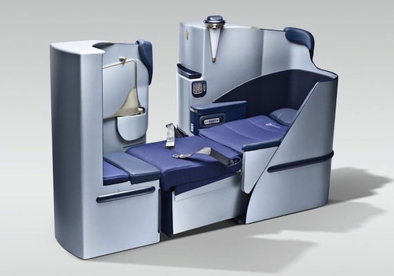 FullFlat Seats. Photo: Airberlin.