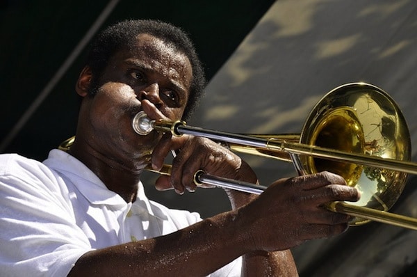 New Orleans Jazz Trumpeter.