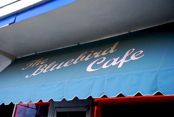 The Bluebird Cafe.