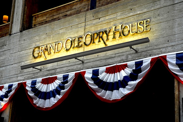 The Grand Ole Opry House.