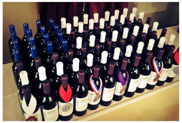 Award winning wines of The Vineyard at Hershey