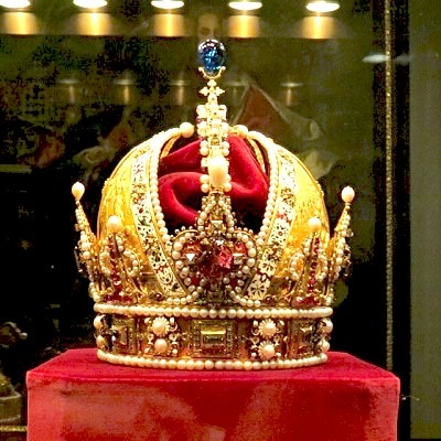  the Emperor’s crown of the Holy Roman Empire