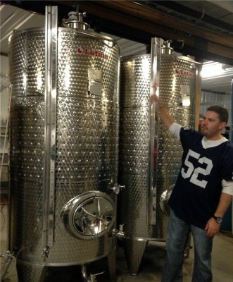Behind the scenes with "Merlot Mike" of The Vineyard & Brewery at Hershey 
