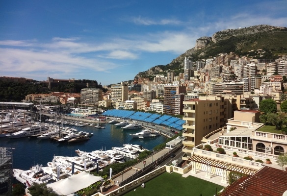 Monte Carlo city view
