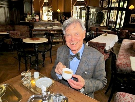 Proprietor Manfred Staub-Cafe Sperl 