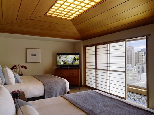 Hotel Nikko's Japanese Suite