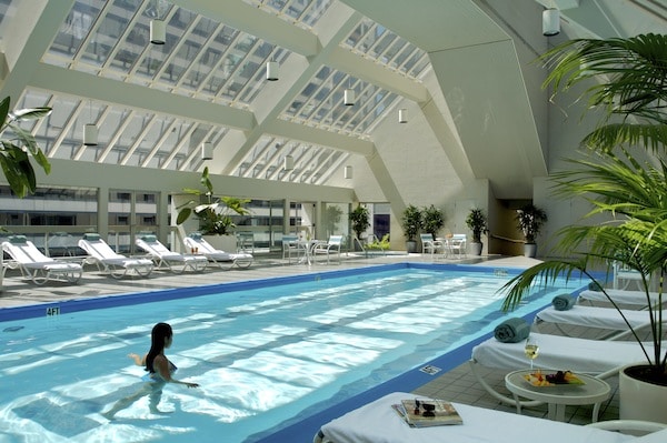 The Indoor Swimming Pool