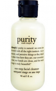 Philosophy Travel Size Purity Made Simple One Step Facial Cleanser