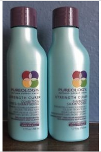 Pureology Travel Size Strength Cure Shampoo & Conditioner