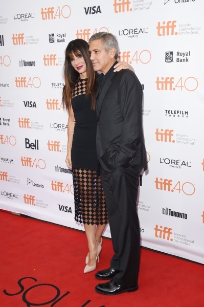 Toronto International Film Festival, George Clooney, Celebrities, Sandra Bullock, TIFF