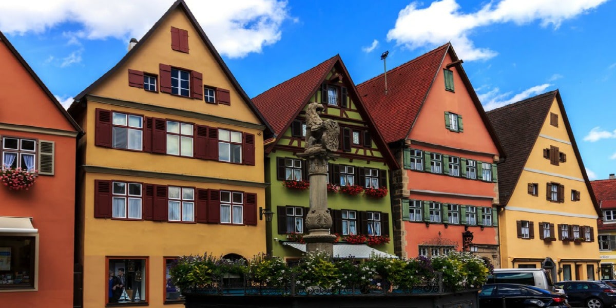 Bavaria's villages & towns on TravelSquire