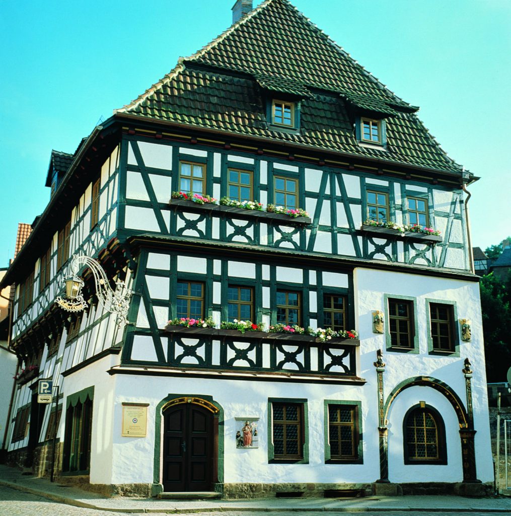 Eisenach Lutherhaus