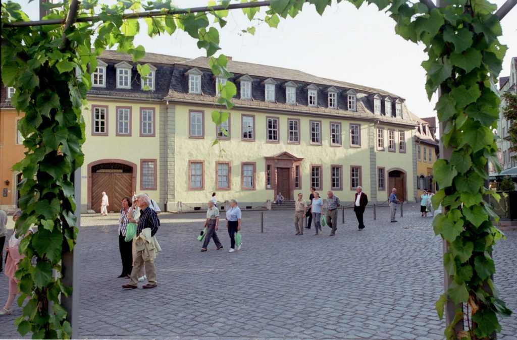 Goethe's Home, Weimar