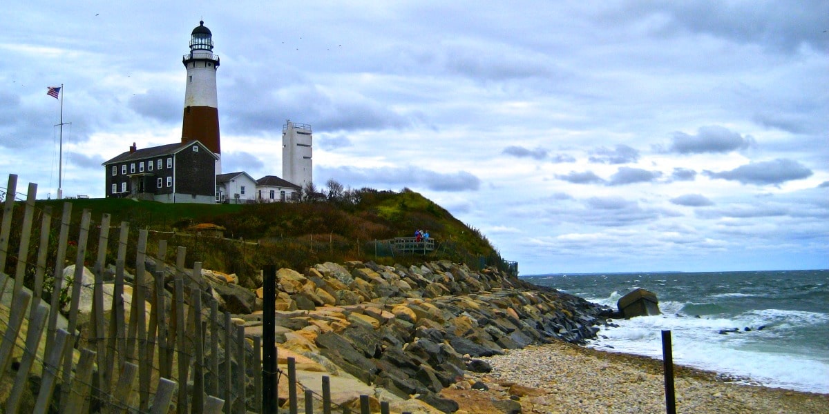 Montauk Lighthouse in the Hamptons on TravelSquire