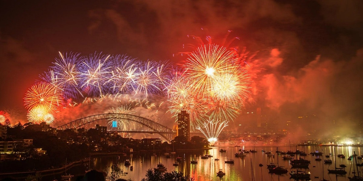 New Year's in Sydney Harbor on TravelSquire