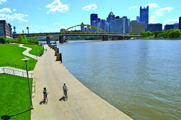 Pittsburgh, Pennsylvania, Riverwalk, North Shore