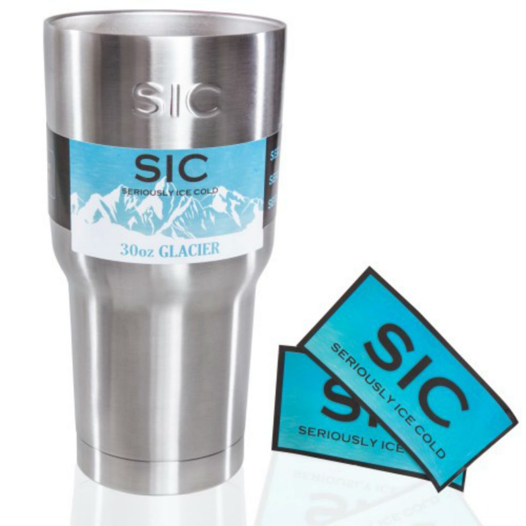 Insulated Cup that Keeps drinks cold, insulated cup, insulated cup for the beach, seriously ice cold, SIC, beach cup, summer, shopping