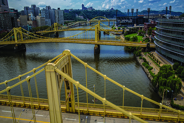 Pittsburgh, Pennsylvania, bridges 