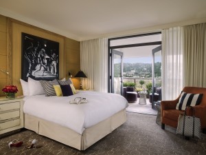 View from Hotel Suite, Sofitel LA
