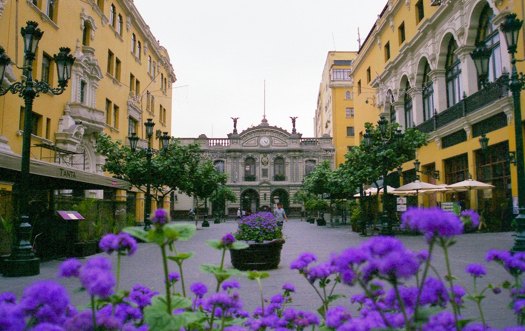Correo Central de Lima Peru. Photo Credit Martin Garcia