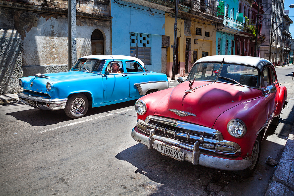 Cuba Cars. Photo Credit Angelo Domini