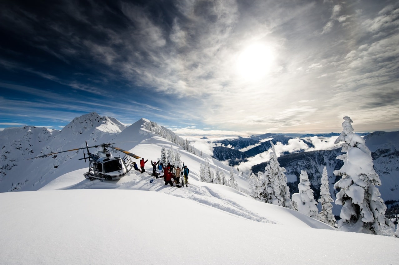 Heli Ski – Revelstoke Mountain Resort