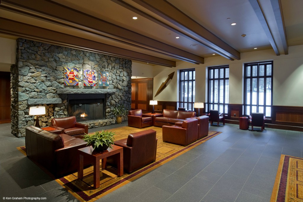 Alyeska Resort Lobby