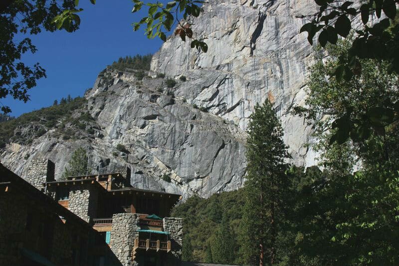 Ahwahnee Hotel in Yosemite National Park