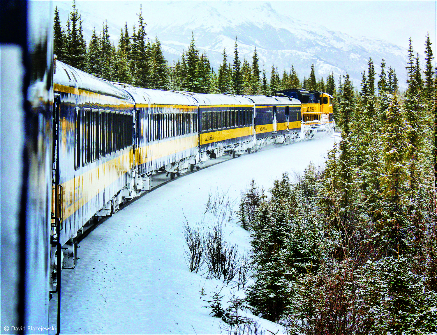 Aurora Winter Train - Train