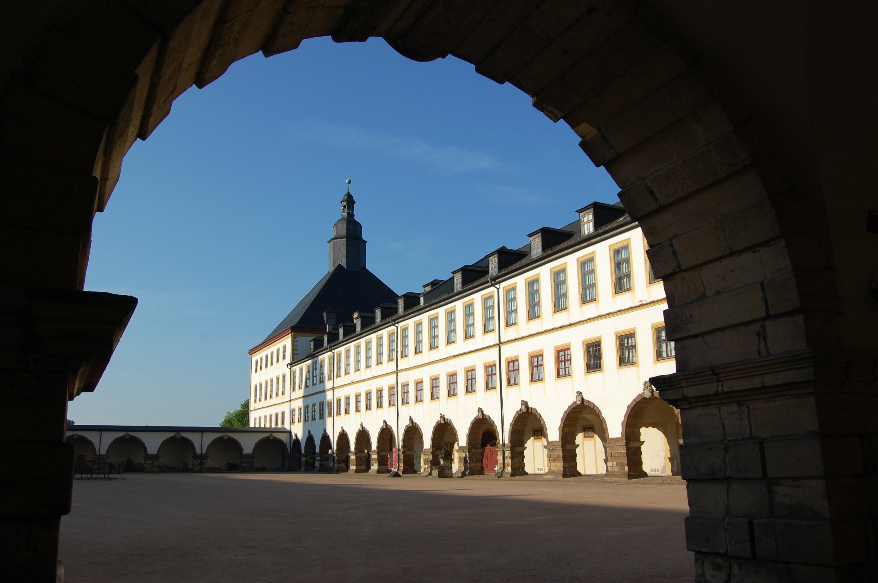 Friedenstein Palace in Gotha
