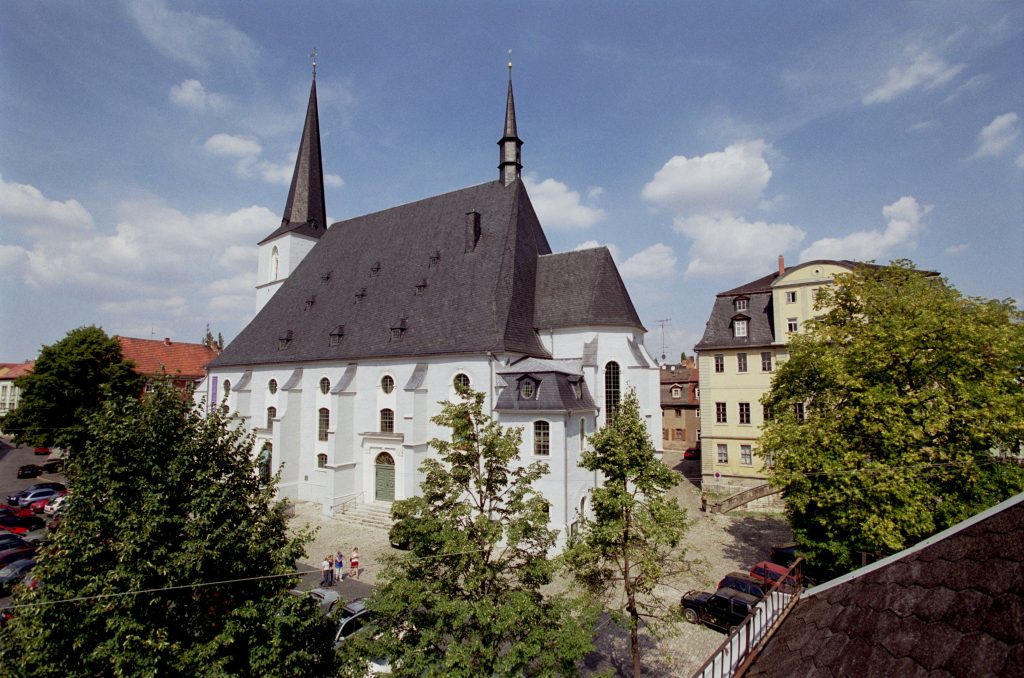 St. Peter and Paul Church in Weimar