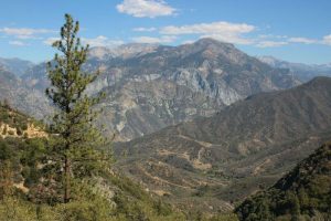 Kings Canyon overlook