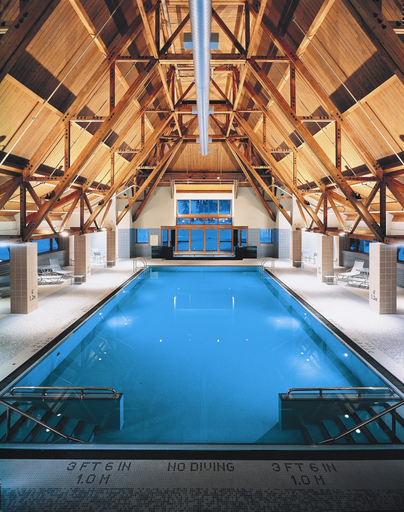 Pool at Alyeska Resort
