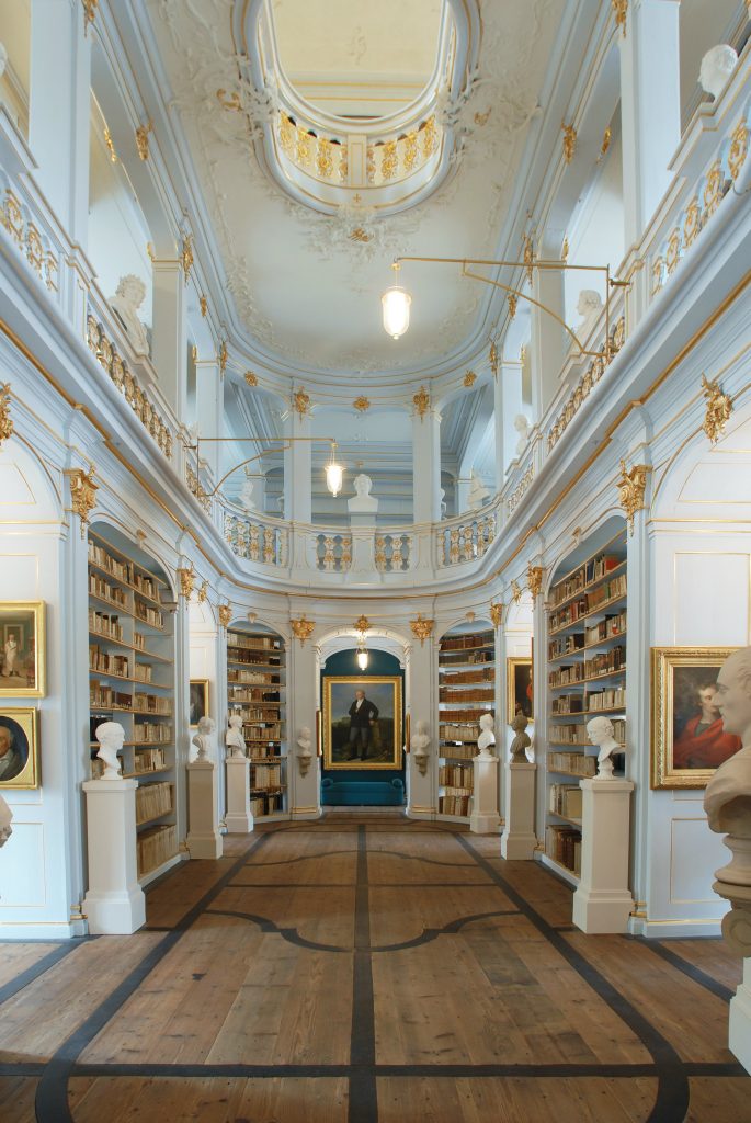 Rokokosaal at Anna Amalia Bibliothek