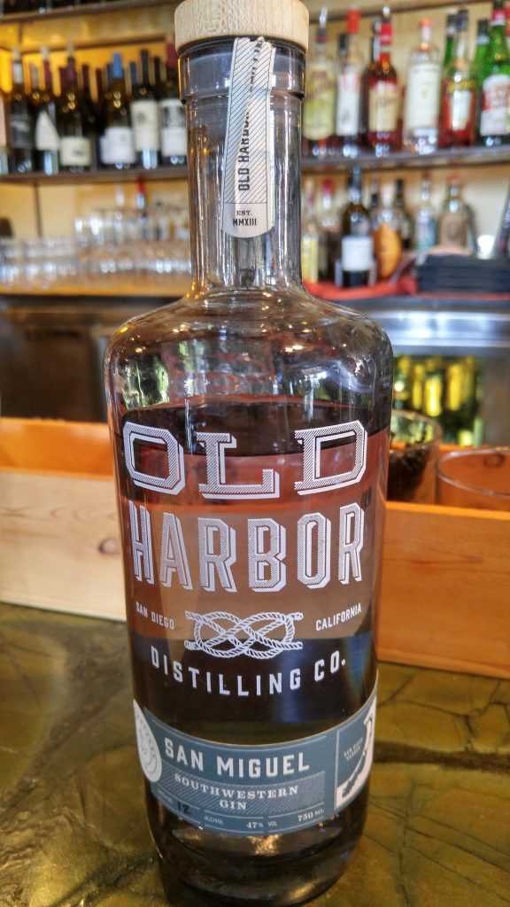old harbor gin