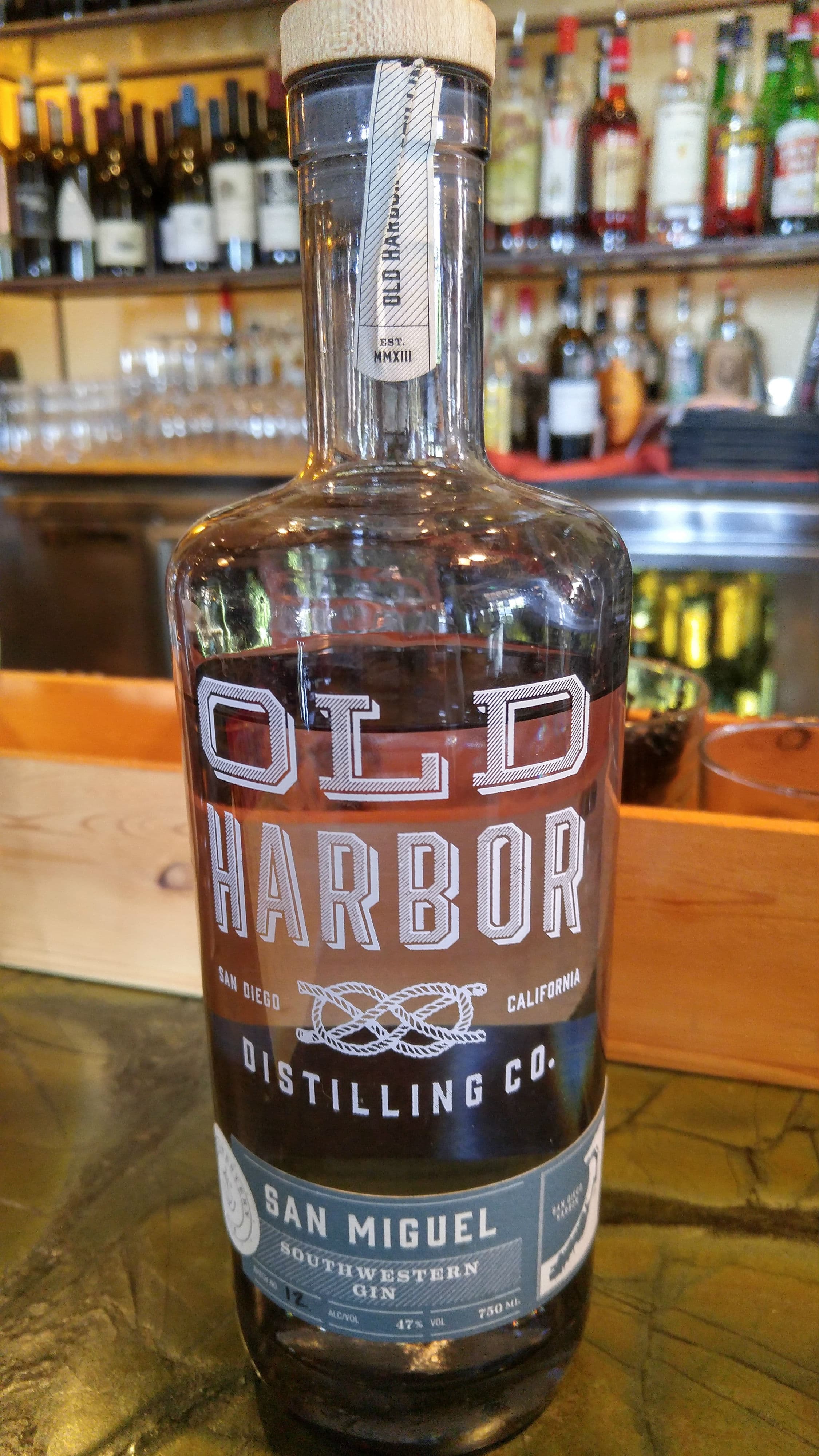 old harbor gin Travel Squire