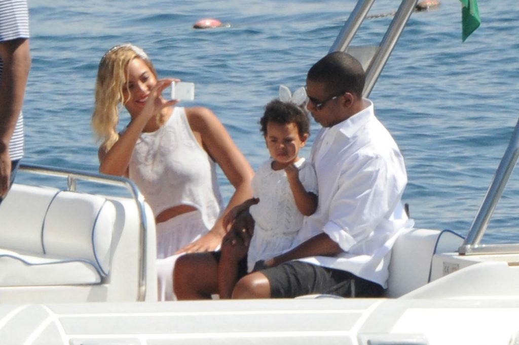 Beyoncé, Jay-Z and Blue Ivy Carter