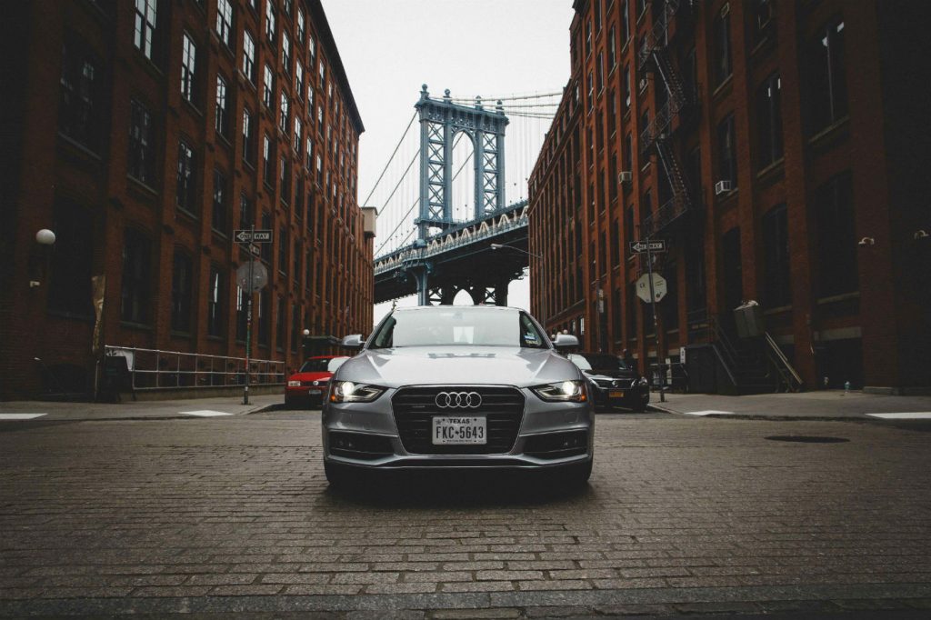 Brooklyn Bridge _ Car opt