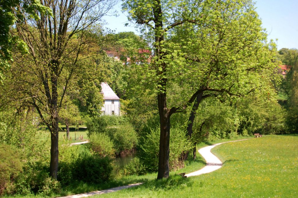 Park an der Ilm, Goethe’s Garden House, Weimar - Photo Courtesy of Thuringia Tourism 