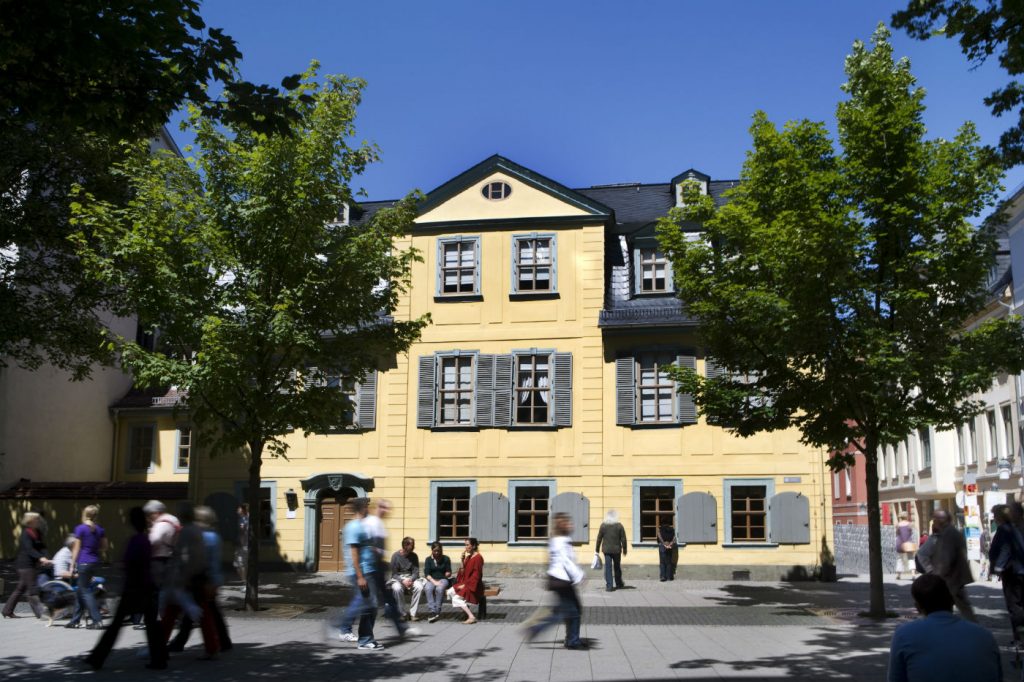 Schiller House Weimar