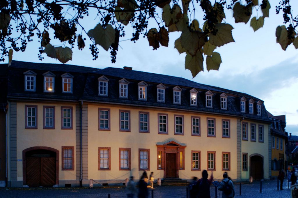 Weimar Goethe Haus