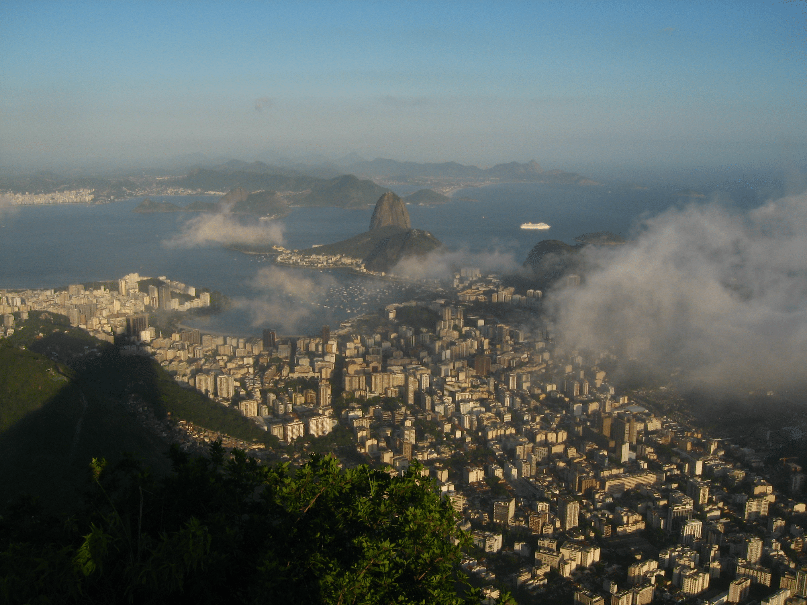 View of Sugar Loaf, Rio de Janeiro