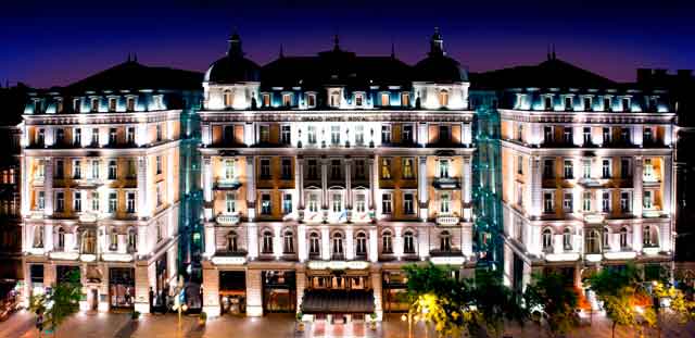 Corinthia-Hotel-Budapest Front Exterior