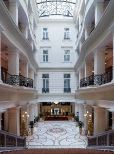 Corinthia Hotel Budapest Interior-Courtyard